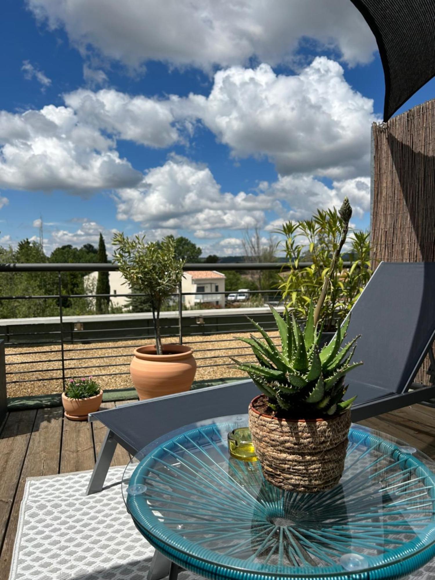 Studio Nuitee En Provence 2 Éguilles Exteriér fotografie