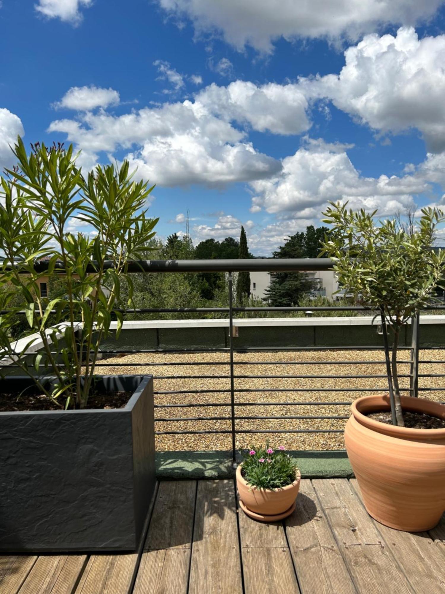 Studio Nuitee En Provence 2 Éguilles Exteriér fotografie